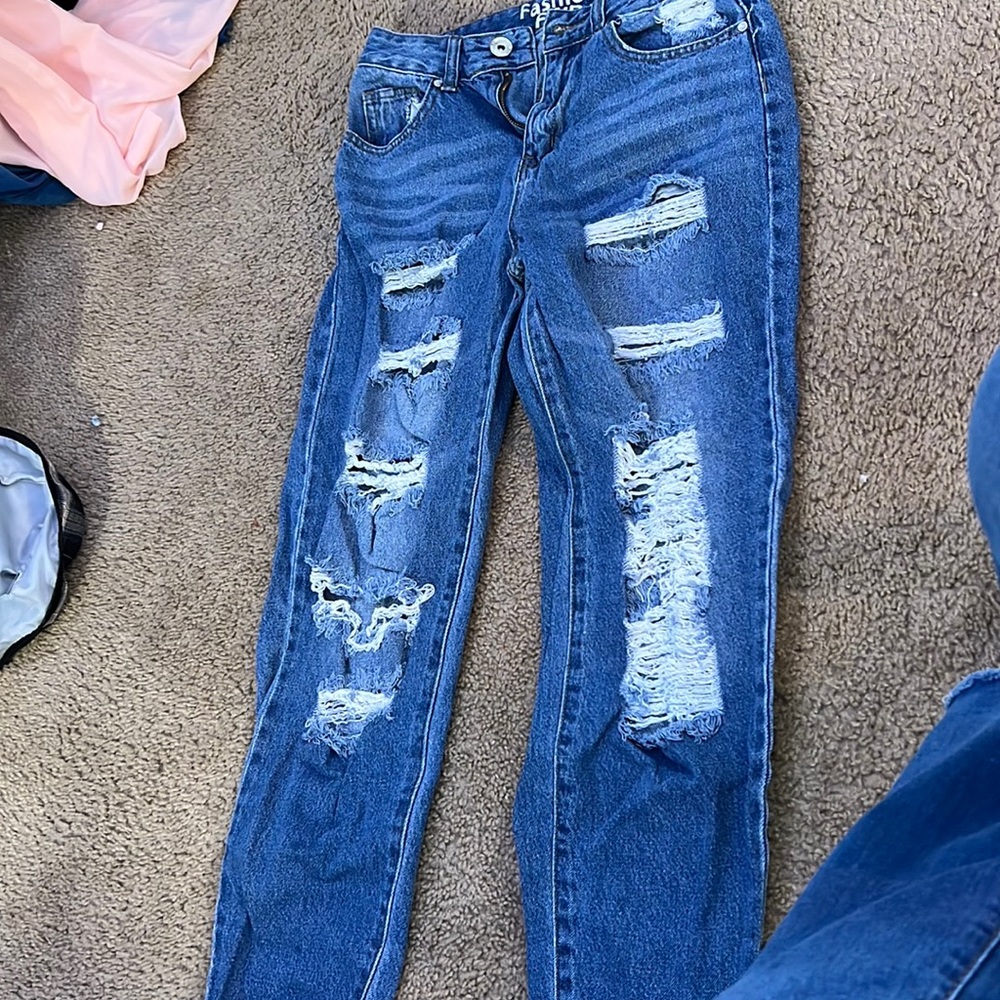 New woman’s jeans